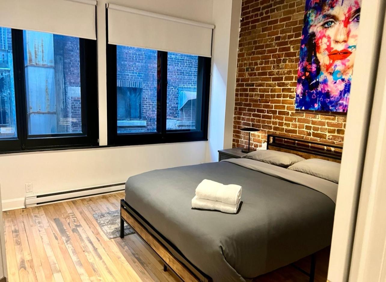 Elegant 3 Bedroom Apartment In Old Port - 201 Montréal Buitenkant foto