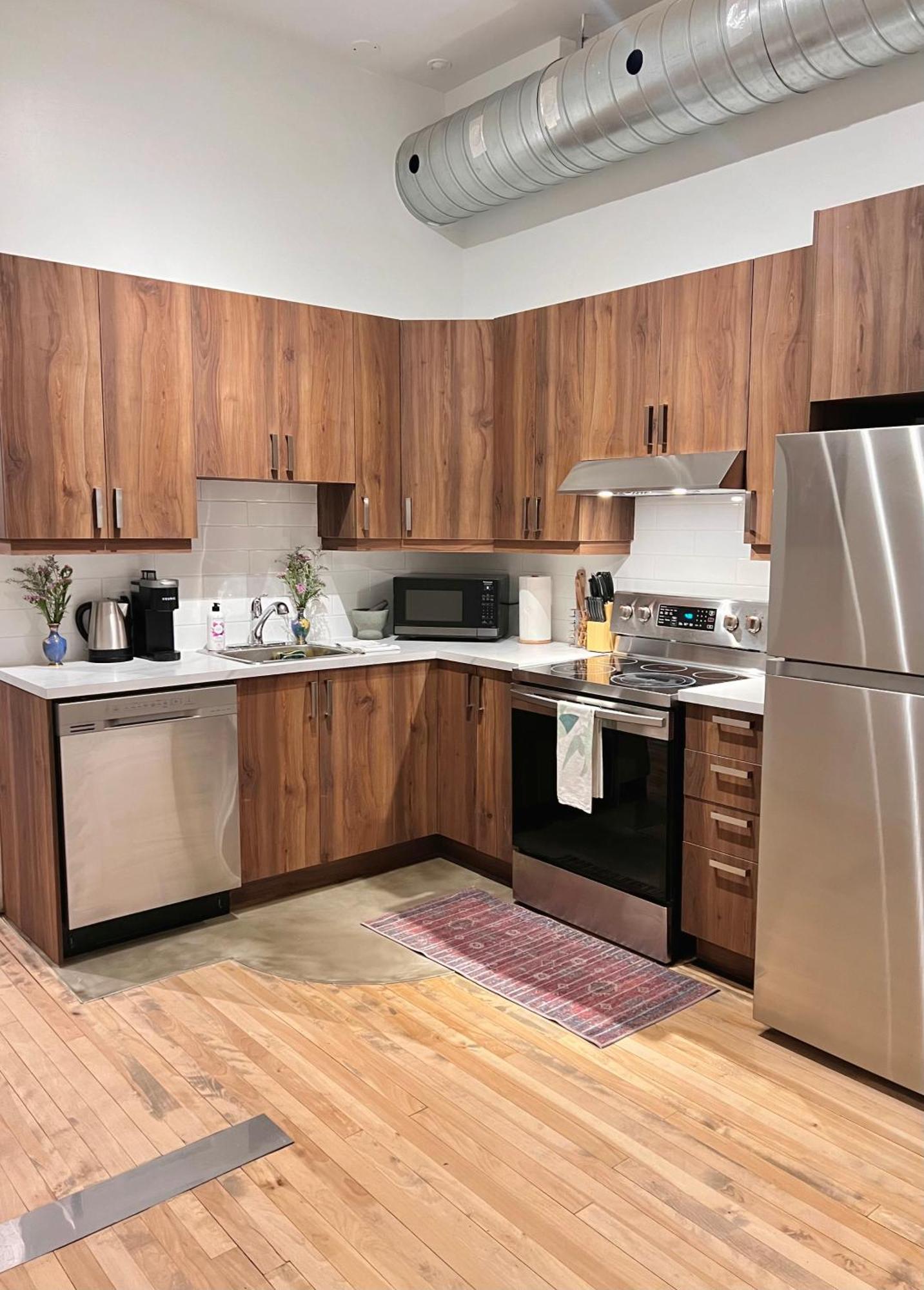 Elegant 3 Bedroom Apartment In Old Port - 201 Montréal Buitenkant foto