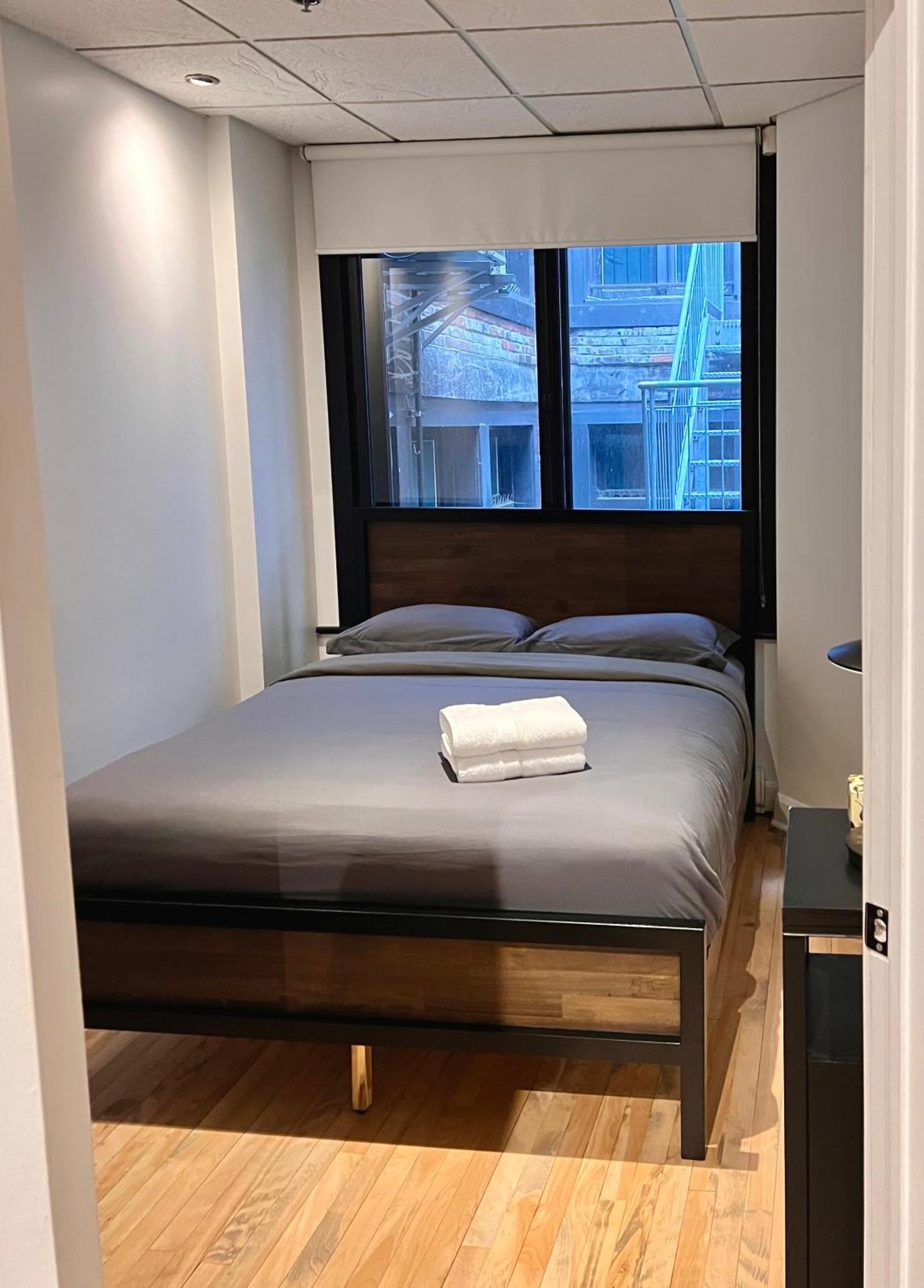 Elegant 3 Bedroom Apartment In Old Port - 201 Montréal Buitenkant foto